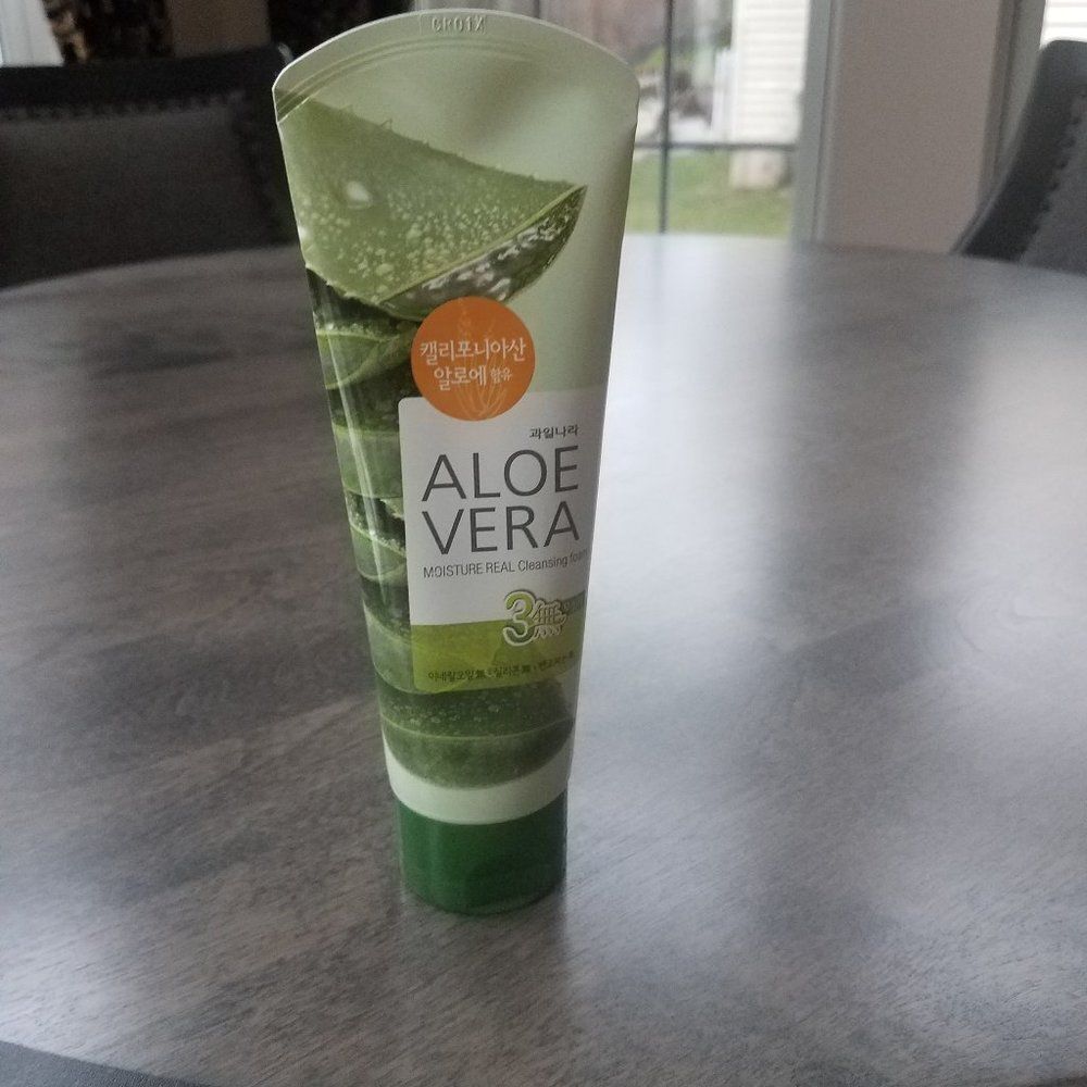 Aloe Vera Cleansing foam unisex